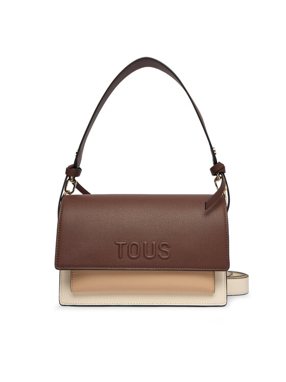 TOUS Сумка TOUS Audree Saffiano 2002358201 Коричневий
