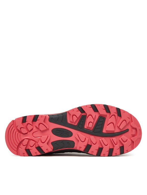 CMP Трекінгові черевики CMP Kids Rigel Low Trekking Wp 3Q54554 Сірий