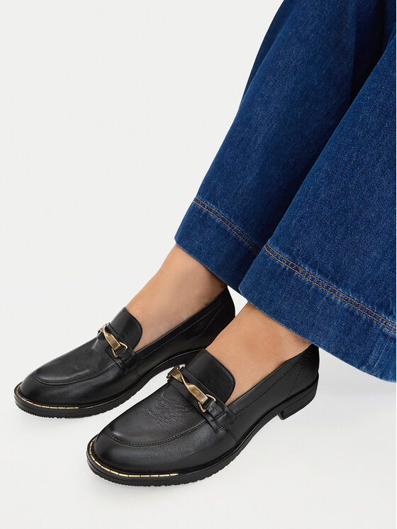 Lasocki Loafersy Lasocki CEO-WI23-DALIA3-32 Černá