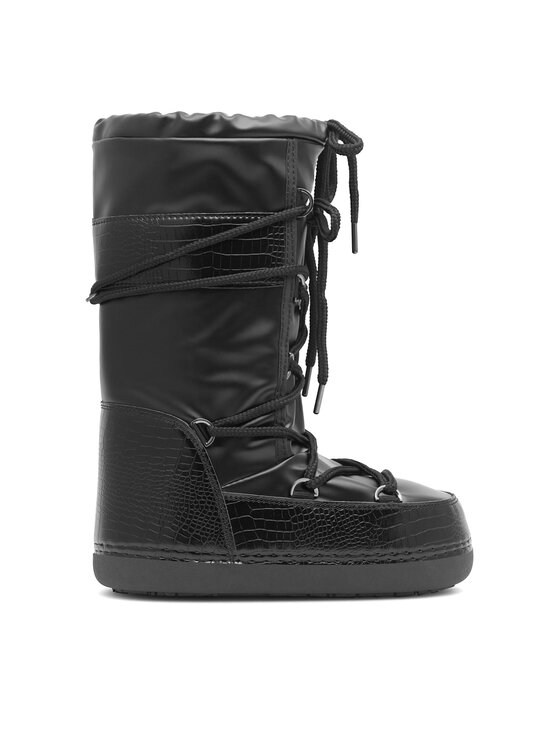DeeZee Μπότες Χιονιού DeeZee NS9032-01 Μαύρο