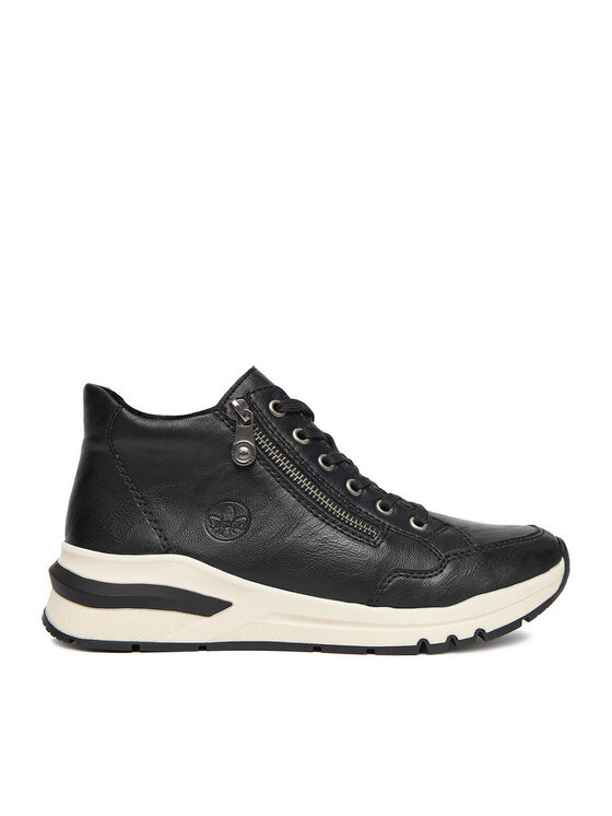 Rieker Botines planos Rieker CEO-M6644-00 Negro