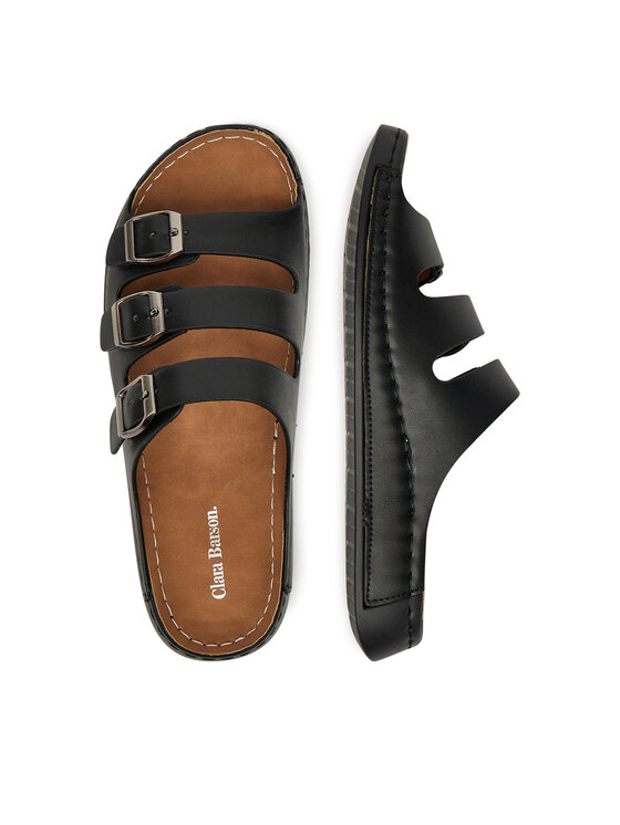 Clara Barson Шльопанці Clara Barson WFA3730-1 Чорний