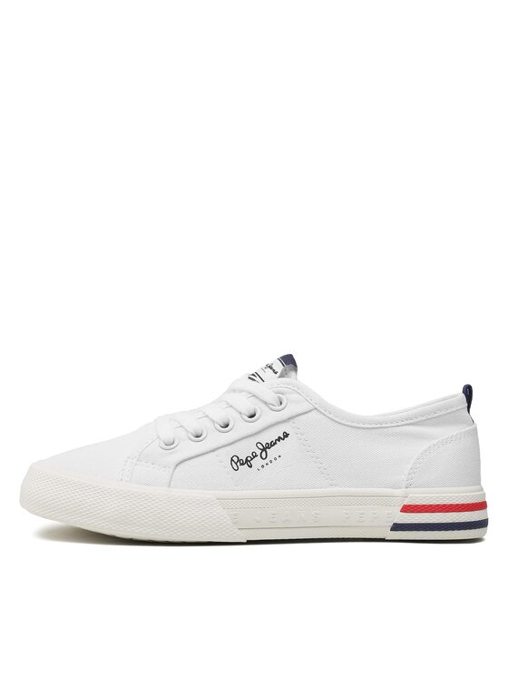 Pepe Jeans Кросівки Pepe Jeans Brady Basic G PGS30561 Білий