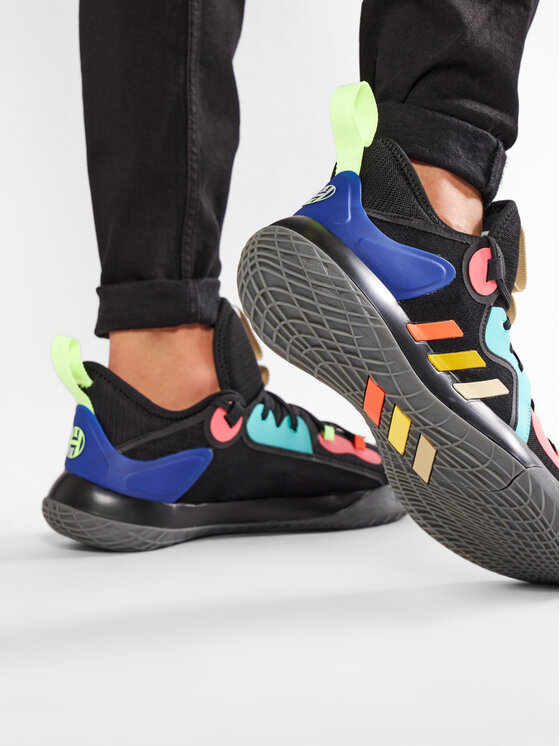 adidas Buty do koszykówki adidas Harden Stepback 2 FZ1069 Czarny