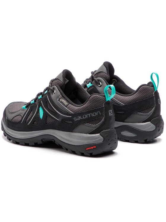 Salomon Trekking čevlji Salomon Ellipse 2 Gtx W GORE-TEX 404718 20 M0 Črna