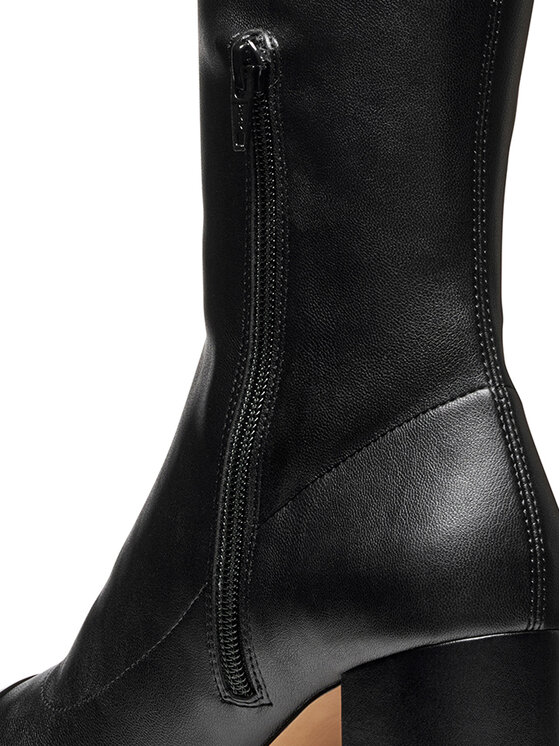 Geox Īsie zābaki Geox D Virnilisa 65 D56YYB 0KBHH C9999 Melns