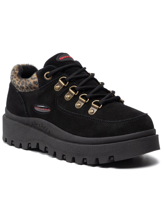 Skechers Pantofi Skechers Shindigs 44330/BLK Negru
