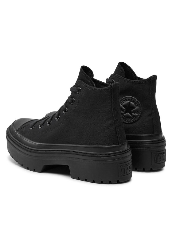 Converse Tornacipő Converse Chuck Taylor All Star Lugged Heel Platform A11635C Fekete
