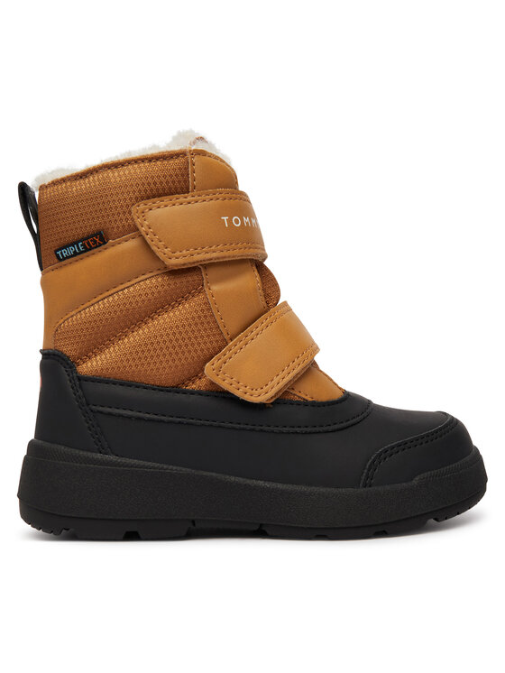 Tommy Hilfiger Schneeschuhe Tommy Hilfiger Niagara T1XD-35302-1973 M Hellbraun