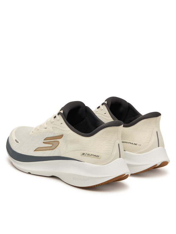 Skechers Взуття для бігу Skechers Aero Pulse 246220/NAT Бежевий