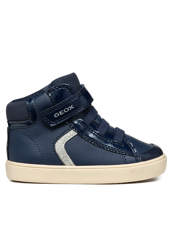 Geox Sneakersy Geox B Gisli Girl B461MA 05402 C4002 M Tmavomodrá