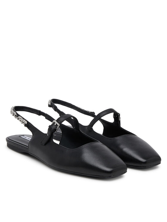 KARL LAGERFELD Балетки KARL LAGERFELD KL40181 Чорний