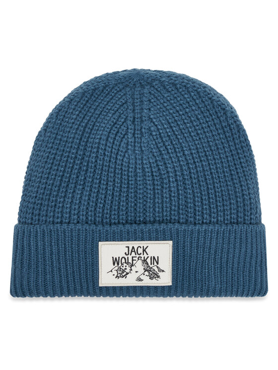Jack Wolfskin Čepice Jack Wolfskin Badge A61610 Modrá