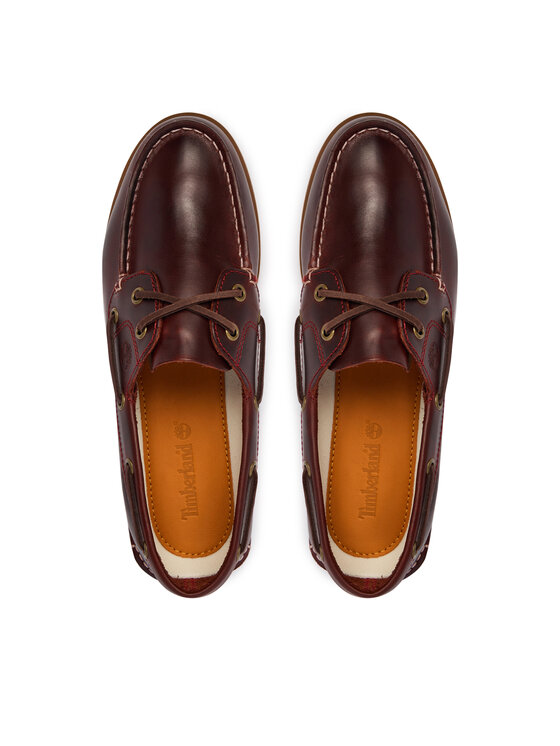 Timberland Туфлі Timberland Classic Boat TB0A2Q9XEIW1 Бордовий