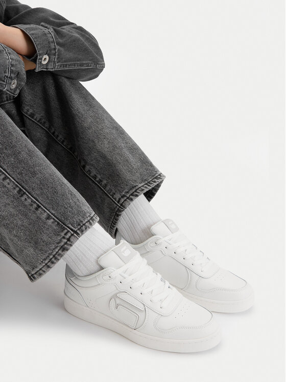G-STAR Снікерcи G-Star Raw CEO-Y24004-01 Білий
