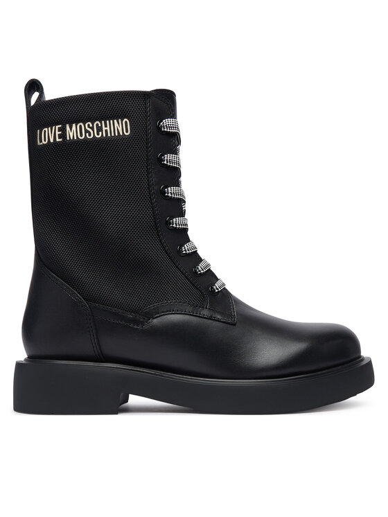 LOVE MOSCHINO Черевики LOVE MOSCHINO JA24074G1PIO100A Чорний