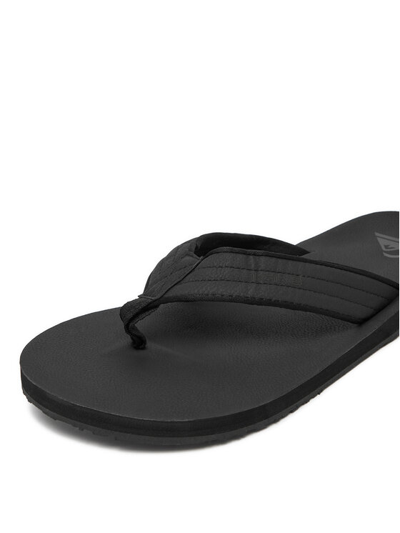 Quiksilver В'єтнамки Quiksilver 808416 Чорний