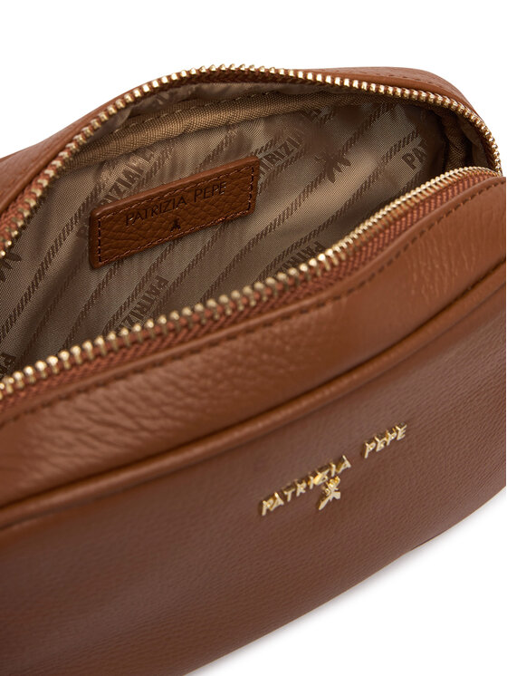 Patrizia Pepe Сумка Patrizia Pepe CB0071/L001 Коричневий