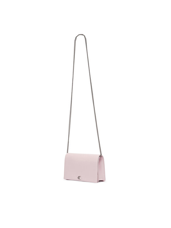 Calvin Klein Дамска чанта Calvin Klein Ck Wallet On Chain LV04F3319G Светлорозов