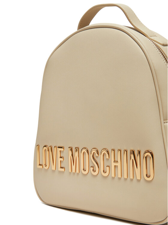 LOVE MOSCHINO Ruksak LOVE MOSCHINO JC4197PP1MKD0110 Écru