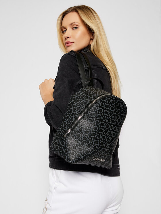 Calvin Klein Plecak Calvin Klein Ck Mono Backpack Sm K60K6064760 Czarny
