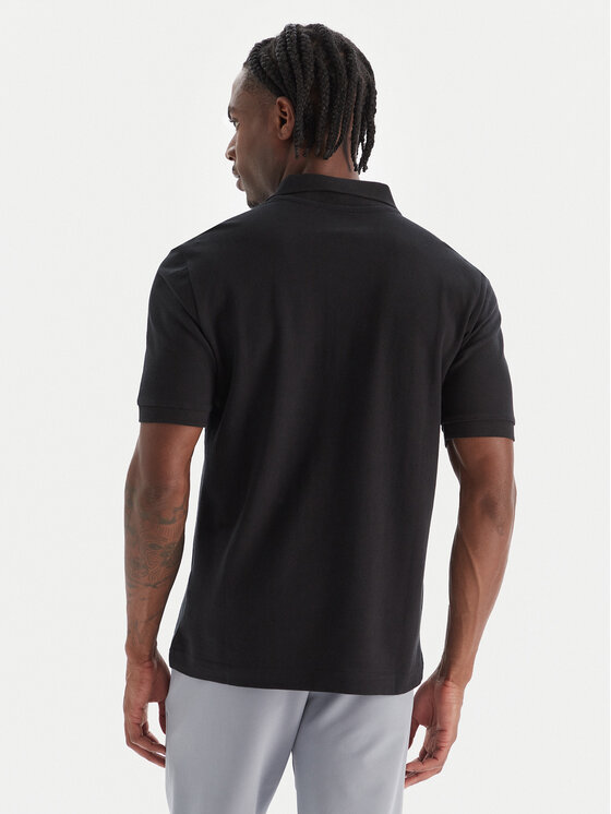 Kappa Kappa Polo Logo Sharas Mss 302B3D0 Negro Regular Fit