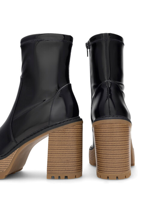 Nine West Členková obuv Nine West SHAYLA 13151V Čierna