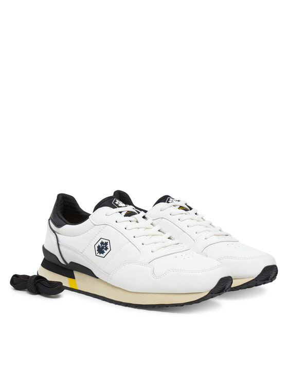 Lumberjack Sneakersy Lumberjack Wilson LJ-SME6805-002-T41-M0419 Biela