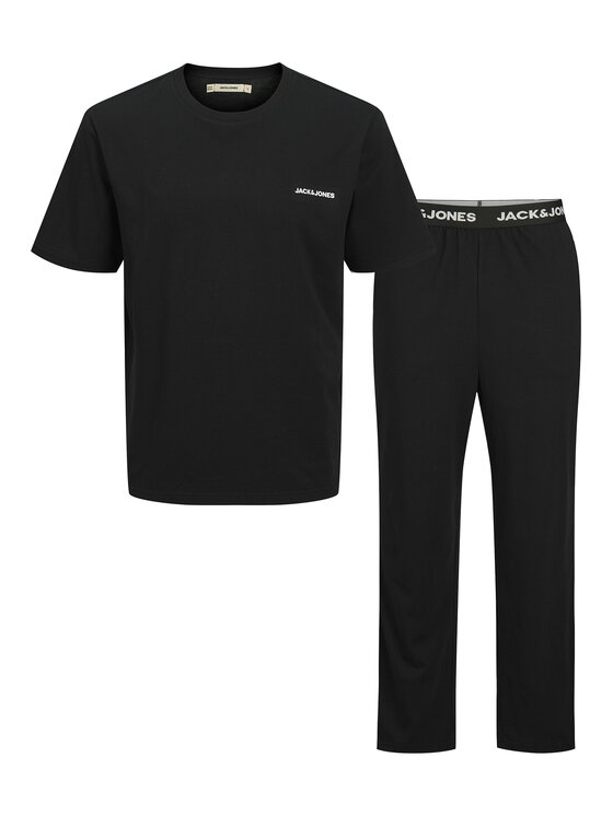 Jack & Jones Jack & Jones Pijama Everest 12273633 Negro Standard Fit