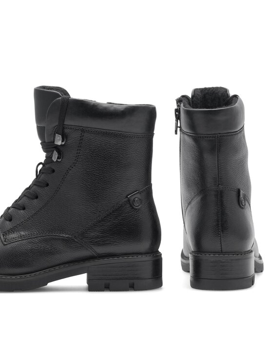 Go Soft Outdoorová obuv Go Soft WI23-DEMETRA-19 Čierna