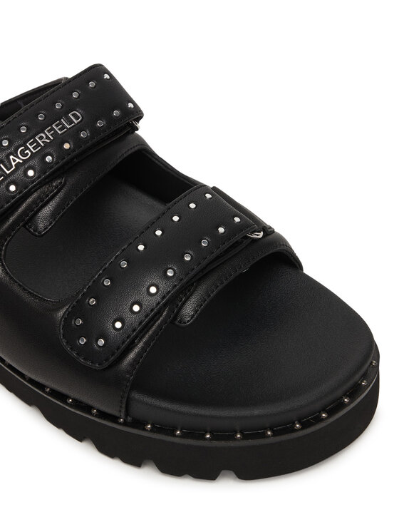 KARL LAGERFELD Klapki KARL LAGERFELD KL81500S Czarny