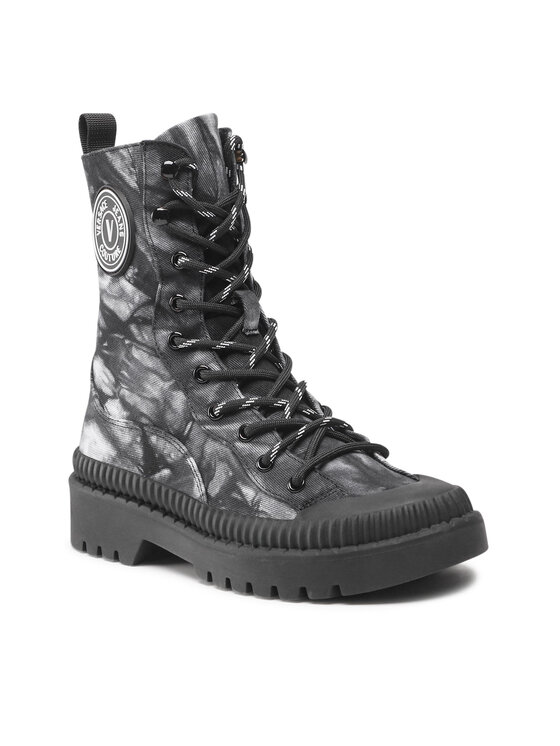 Versace Jeans Couture Trapery Versace Jeans Couture 72VA3S01 Czarny