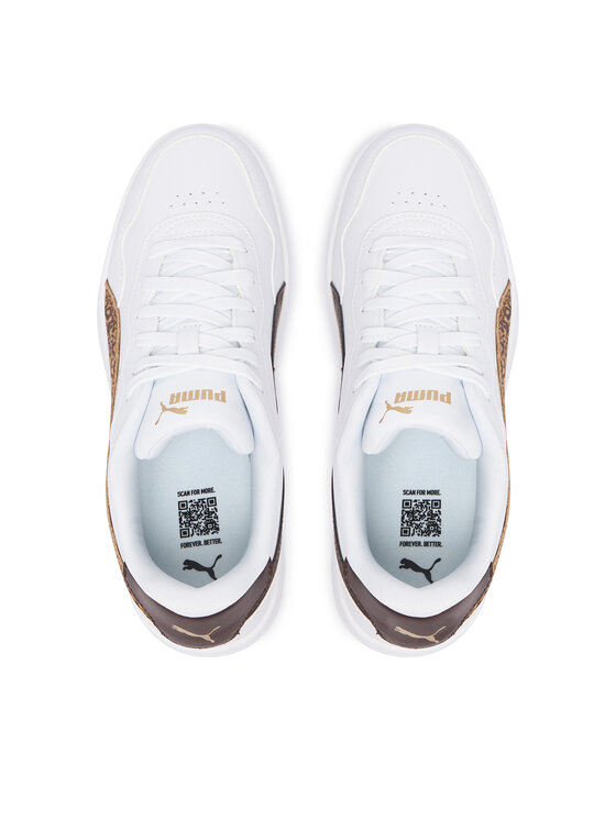 Puma Снікерcи Puma Court Lally Skye Feline 408251 02 Білий