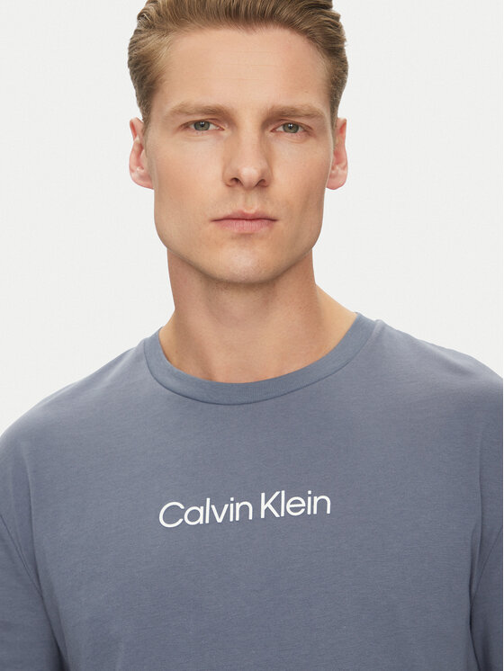Calvin Klein Calvin Klein Camiseta Hero K10K111346 Gris Regular Fit