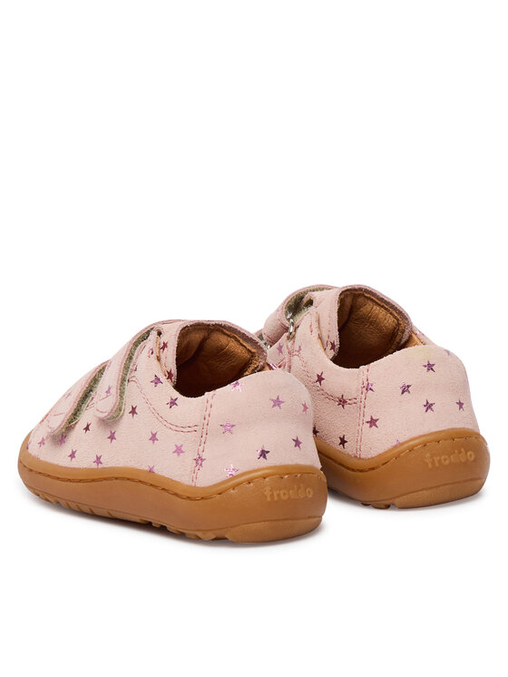 Froddo Туфлі Froddo Barefoot Baze G3130284-19 M Рожевий