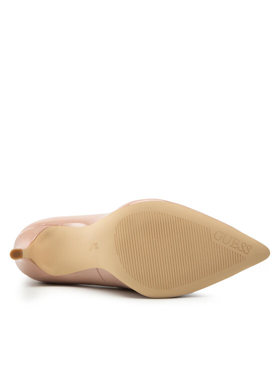 Guess Pantofi cu toc subțire Guess Gavi FL7G10 PAF08 Bej