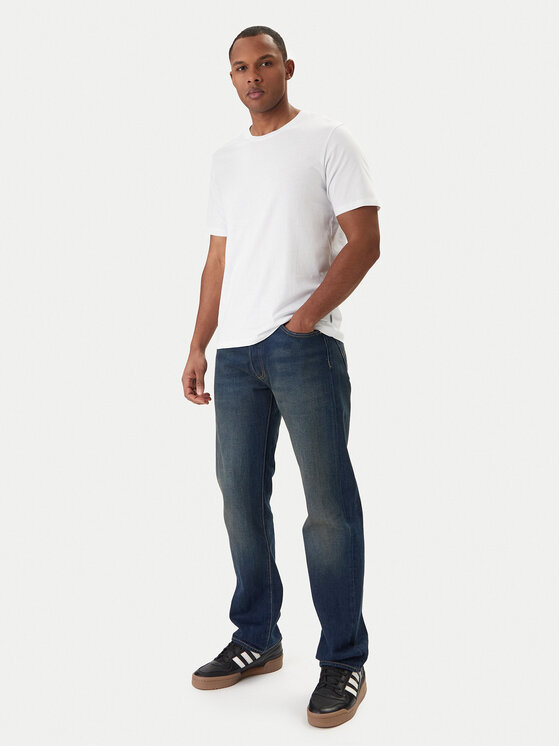 Jack & Jones Jack & Jones Camiseta Basic 12156101 Blanco Slim Fit