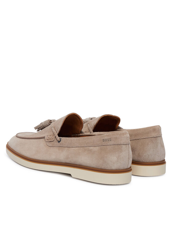 BOSS Mokaszin BOSS Hedley 50568771 Bézs