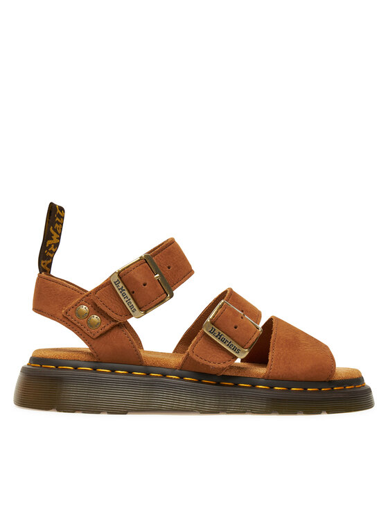 Dr. Martens Sandali Dr. Martens Gryphin DM40625200 Rjava