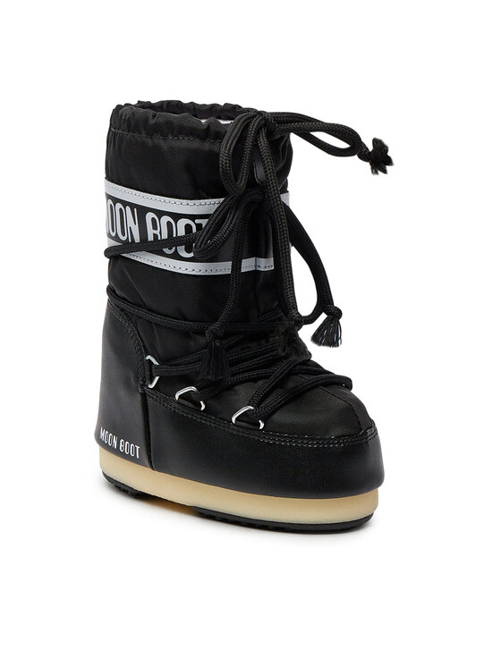 Moon Boot Škornji za sneg Moon Boot Nylon 14004400001 M Črna