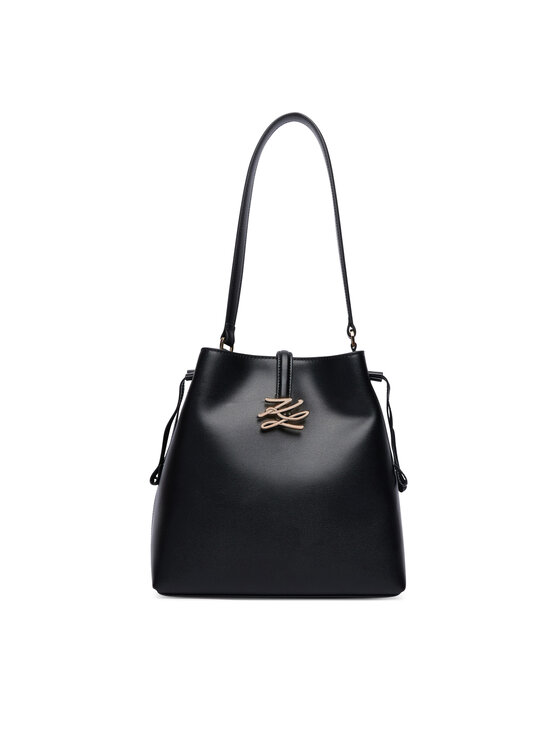 KARL LAGERFELD Torebka KARL LAGERFELD B4W30275 Czarny