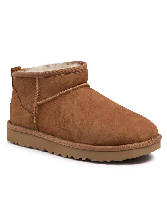 Ugg Botas de nieve Ugg W Classic Ultra Mini 1116109 Marrón