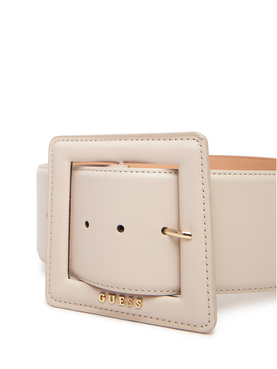Guess Дамски колан Guess BW9245 P5370 Бежов