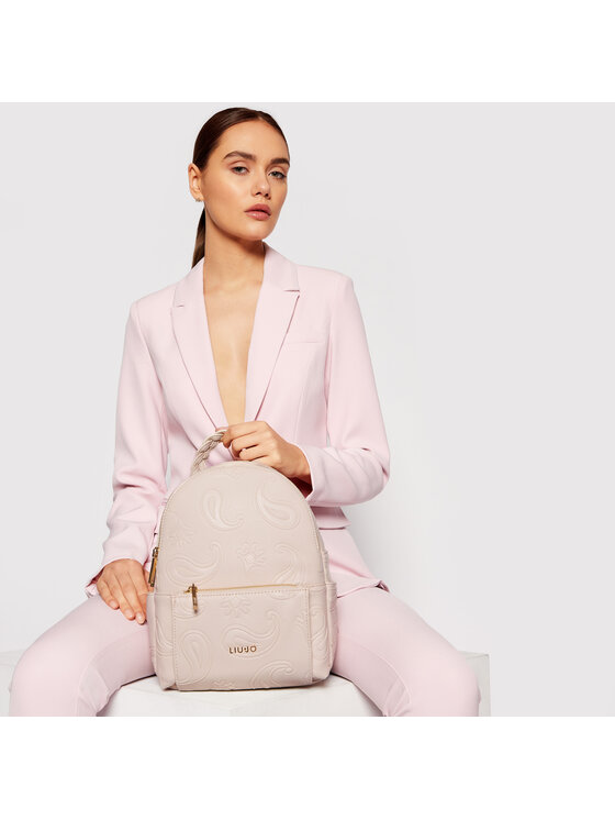 Liu Jo Batoh Liu Jo M Backpack AA1198 E0033 Béžová