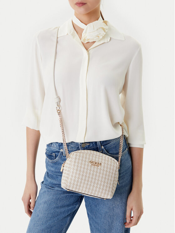 Guess Ročna torba Guess Mirema HWWG96 31140 Bela