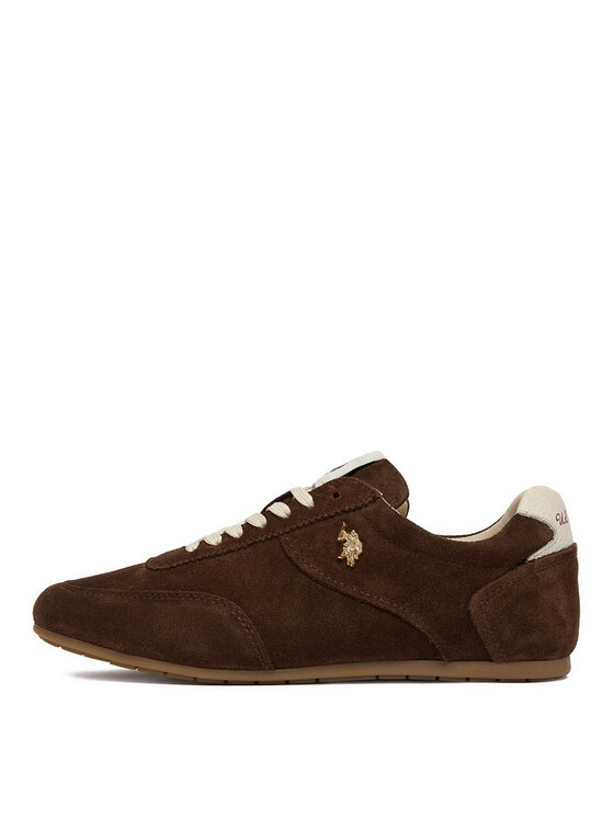 U.S. Polo Assn. Снікерcи U.S. Polo Assn. EO-CAMMY001W/6S1 Коричневий