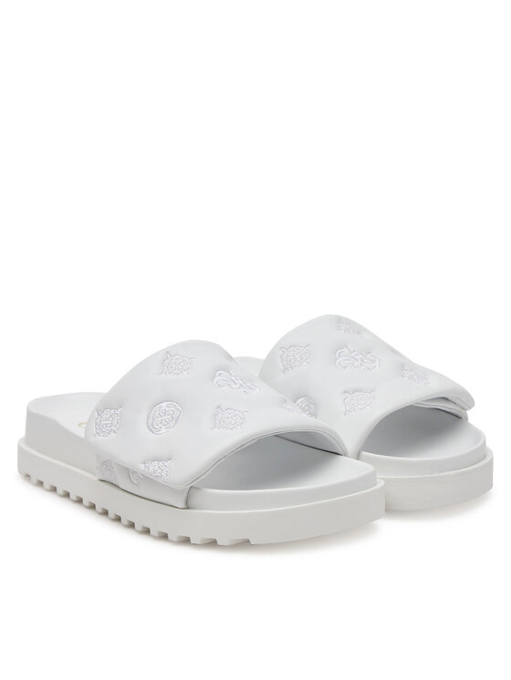 Guess Шльопанці Guess FLJFA2ELE19 Білий