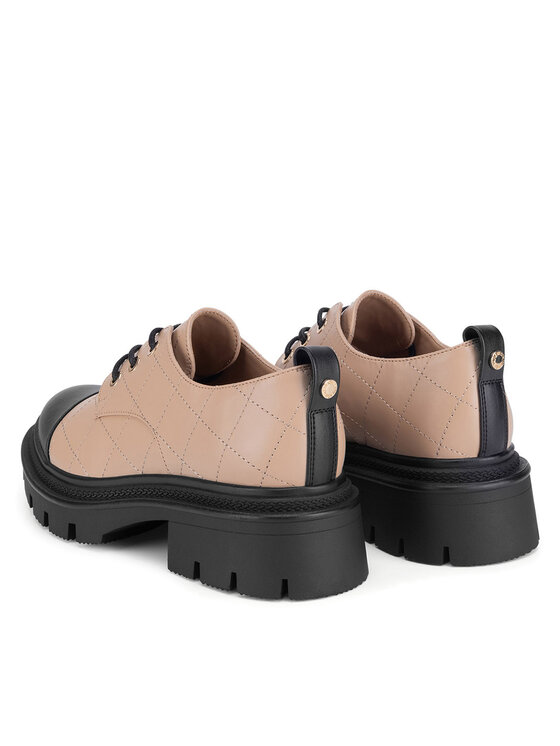 Nine West Čevlji brez vezalk Nine West 8198-1 Bež
