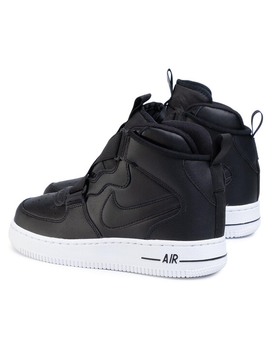 Nike Sneakersy Nike Air Force 1 Highness (GS) BQ3598 001 Czarny