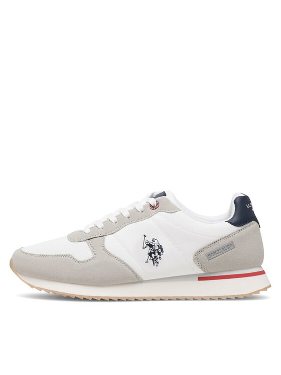 U.S. Polo Assn. Снікерcи U.S. Polo Assn. ALTENA001A Білий